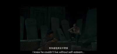 Scene from Resurrection (2025) [male, soft spoken] [2:08]