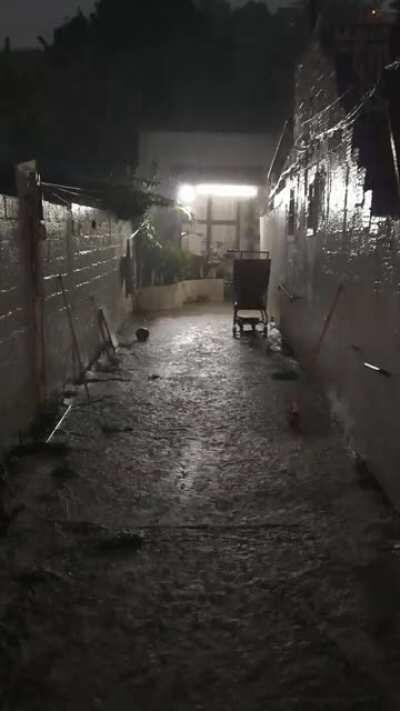 This week. Wait for the thunder for.