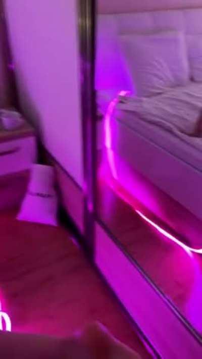 She regrets letting you 'practice' on her..