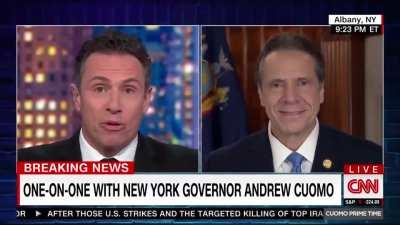Chris and Andrew Cuomo battle for number one handsome man