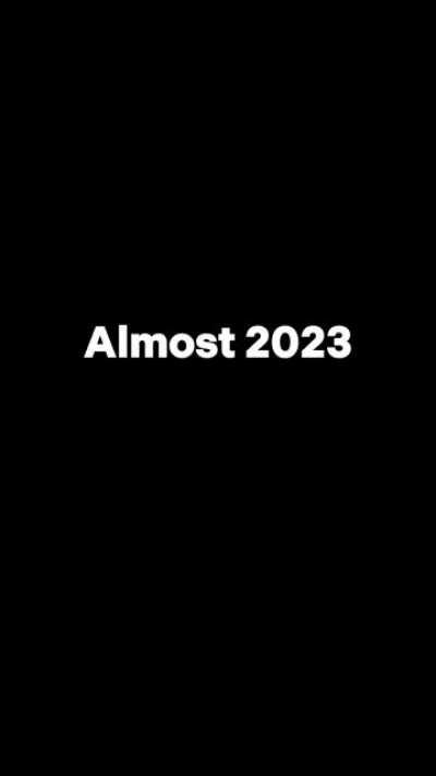 2023 !!! here we go..