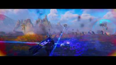 when the game is a movie...