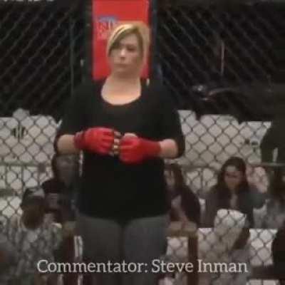 Karen vs MMA fighter