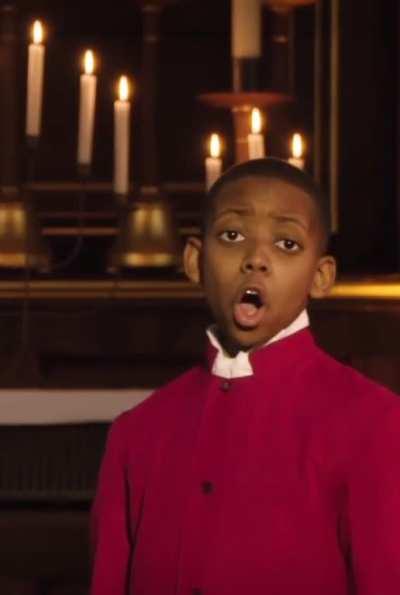 12yo Malakai Bayoh was booed for his debut performance at the Royal Opera House, but has gone on to become a top performer in his age group, with a voice that will bring tears to your eyes. The way the tenor beams at him with pride makes my heart swell!