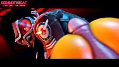 Hot Dog Tracer(Dominothecat)[overwatch]