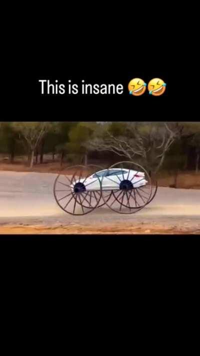 Amish Tesla 🐎🌾