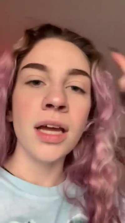 Girl upset her simps aren't sending her enough money