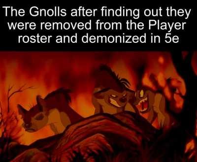 You had to ability to make as many new monsters as you wanted and you took away one of ours?