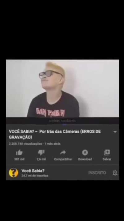 Aviadaram o você sabia 😰