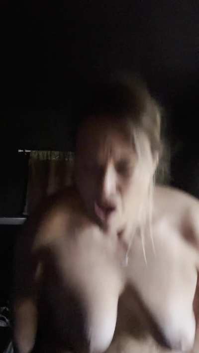 Slow mornings in the stand mean I get to ride cock. 