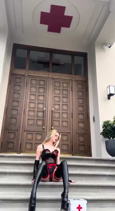 Shiny photoshoot backstage