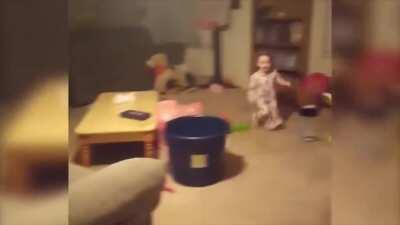 baby gets killed by a cat (i was too lazy to individually add every single footstep so fuck me i guess)