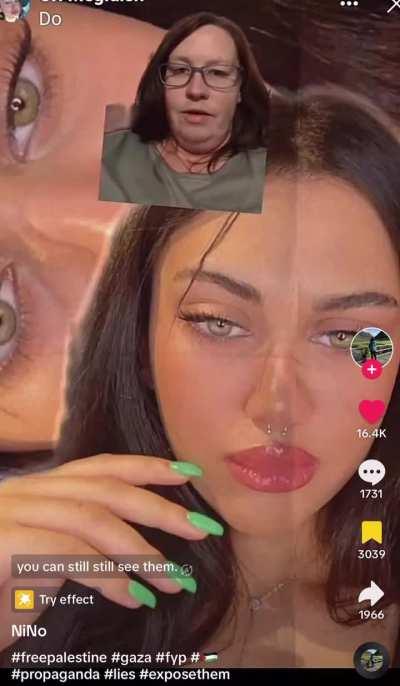 Israeli “hostage” caught posting on Facebook and Instagram during supposed capture. Did this girl volunteer to pretend?