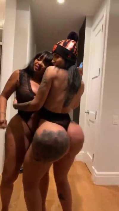 Some girls just having fun.