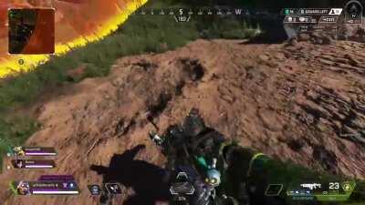 Close Call Execution Bullet Dodge