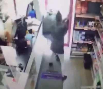 Stupid little shit…