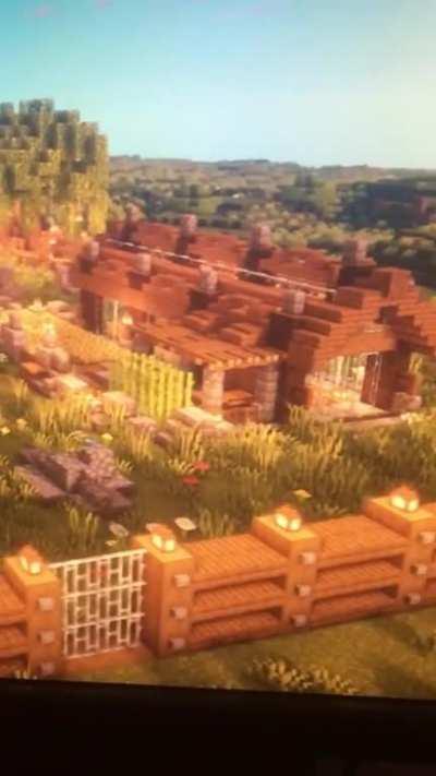 I made my moms dream house