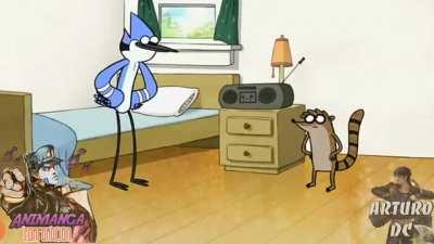 WTF Rigby basado