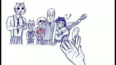 Juno fell in a one-way love [@tlovesta]