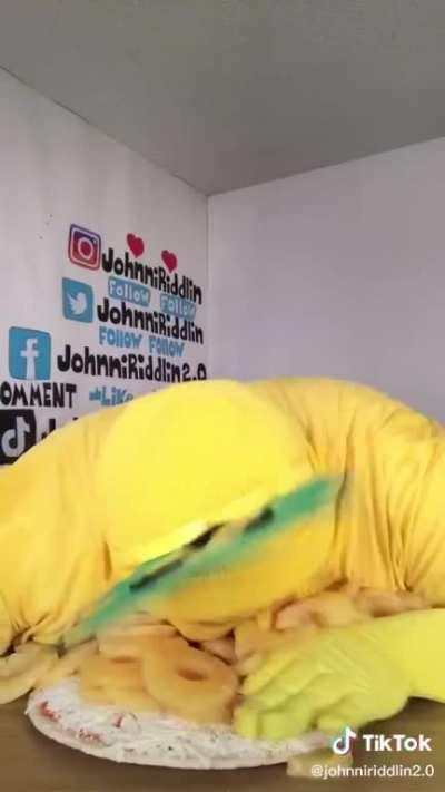 i think it was trying to be funny but man i feel like i need to take a shower