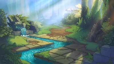 Forgotten Ruins in 4K