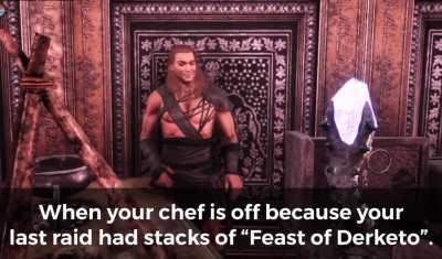 Chef is off this weekend.