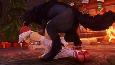 Assumi enjoying the holidays (noname55) [World of Warcraft]