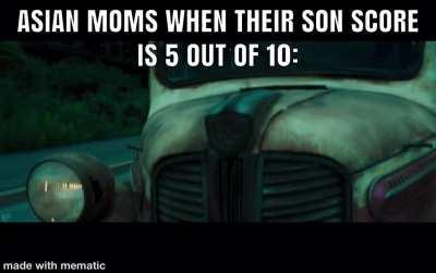 Asian moms trying to resist giving your son a asswhooping (impossibleð±)