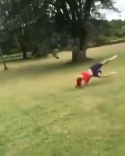 HMFT after I get mowed down by a four wheeler