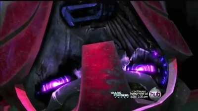 Hasbro couldn’t afford the Rock and killed him off episode one huh