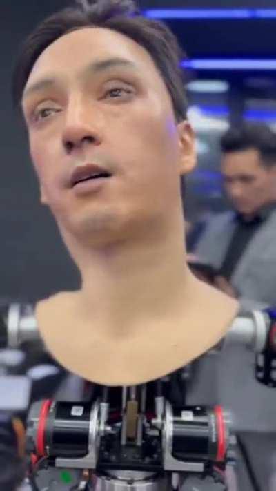 Motors trying to replicate human emotions.