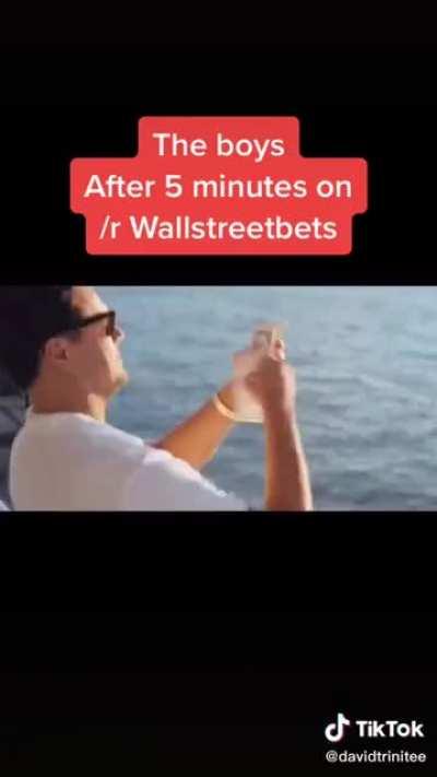 The last TikTok I’m watching before Donnie takes it away from me.