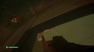 Why is the ship sideways..?