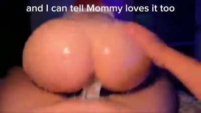 Nothing makes Mom cream like her son's cock