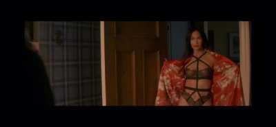 Megan Fox in her new movie Big Gold Brick