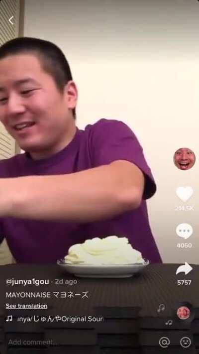 It’s both physical and mental cringe...