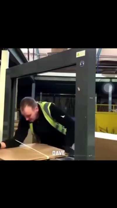 When it's your first day at work