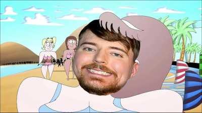 Mr Beast Welcome To The Beach (Devin Millar)