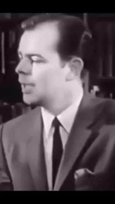 A stern but accurate warning of what was to come.