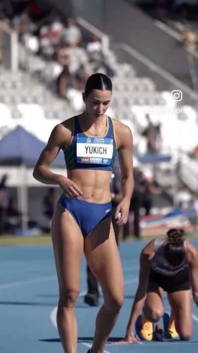 Alanah Yukich - Australian Hurdler