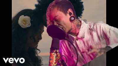 dv4d here with me but it's sung by will ramos from lorna shore