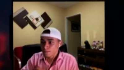 5 min eu fiz essa porra, a cada segundo tomando susto vendo sua cara feia filho da puta