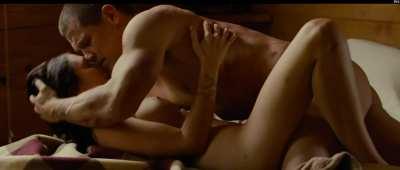 Elizabeth Olsen getting overwhelmed by dick