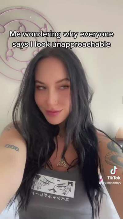 My tattoos and piercings don’t help my case either… I promise I’m nice!