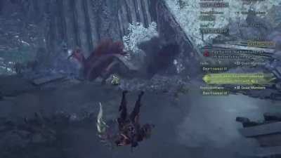 Tempered Mizutsune doesn’t play around