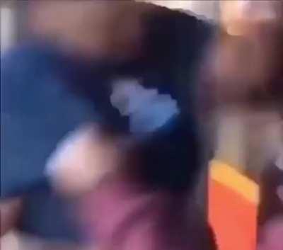 The battle of titans.