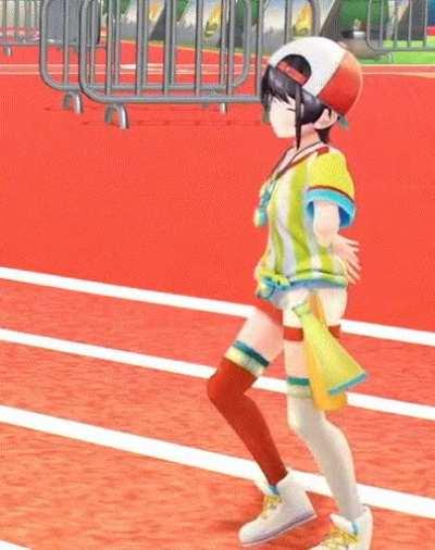 Subaru's dances idly