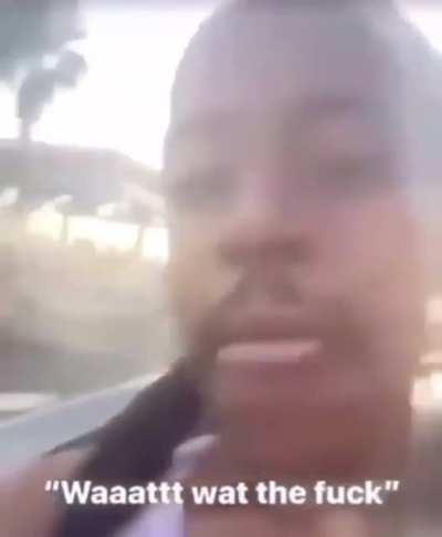 He really wanted those chicken sandwiches