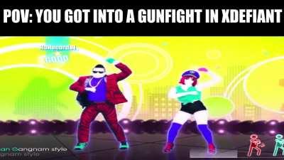 Im not a fan of all the jumping and sliding during gunfights, I think it looks and feels stupid