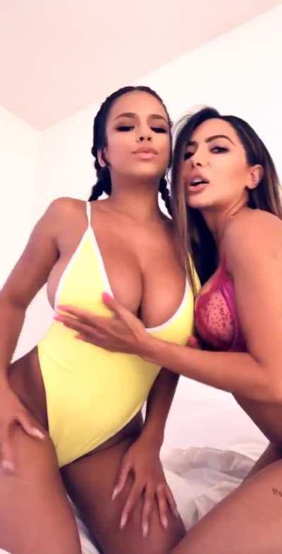 Autumn Falls barely contained